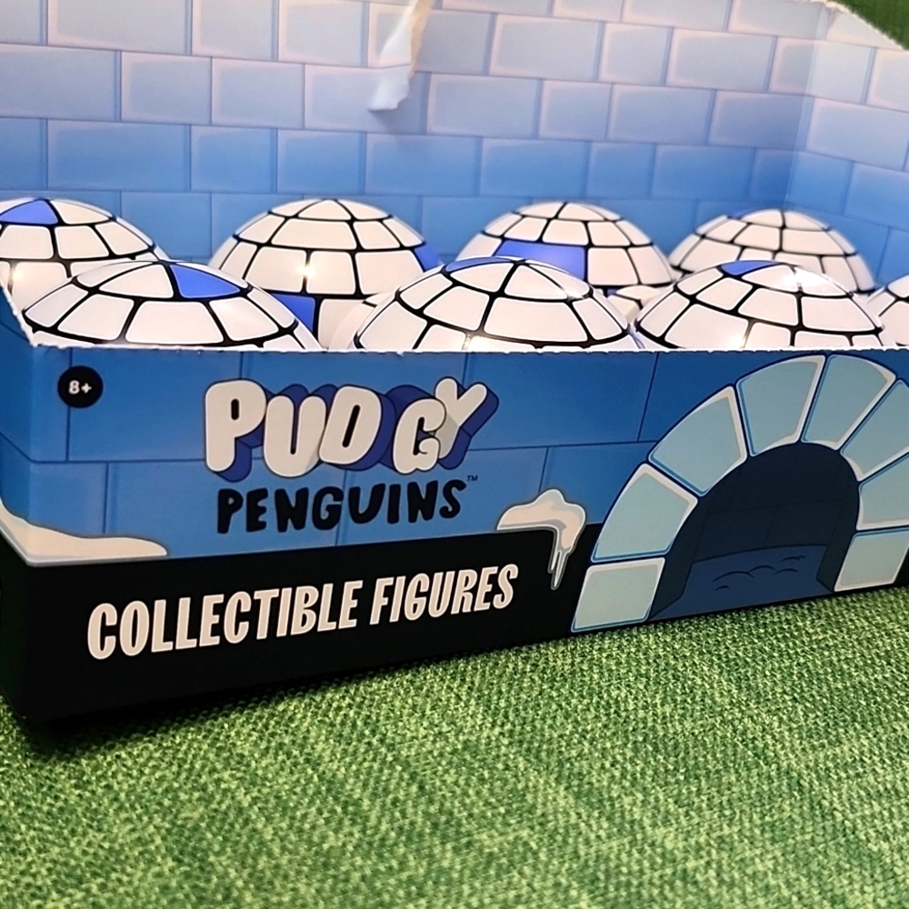 Pudgy Penguins Mystery Collectible Figure (Set of 2)